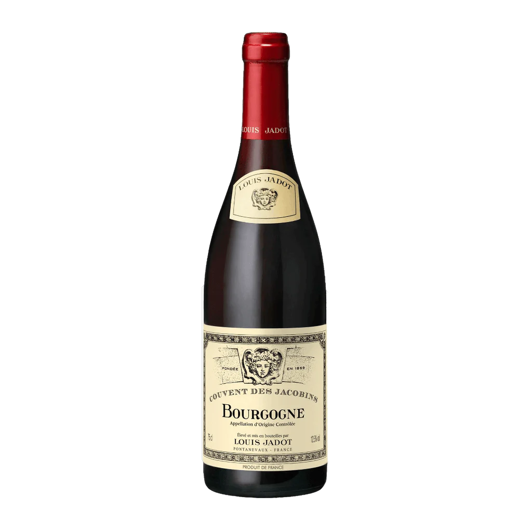 2022 Louis Jadot Bourgogne Couvent des Jacobins, Burgundy, France – Classic & Elegant Burgundy Pinot Noir
