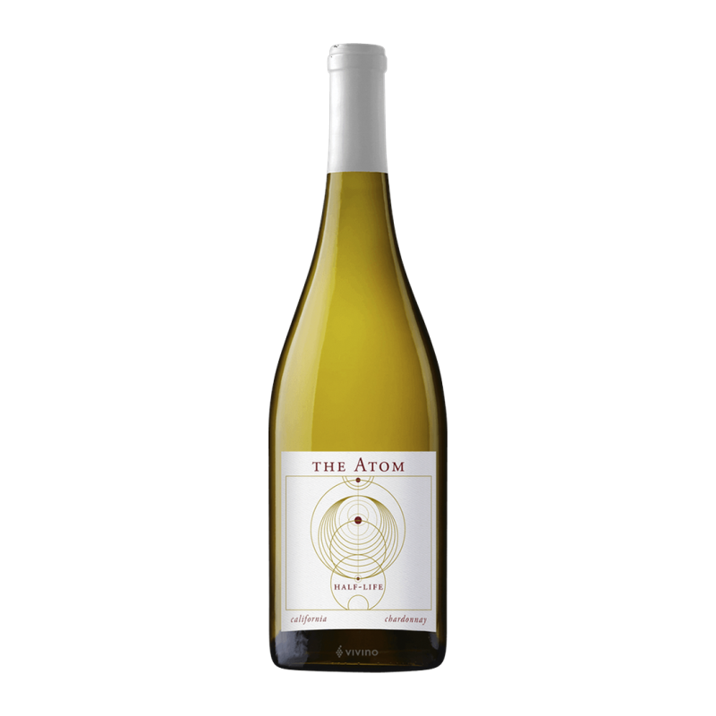 2023 Atom Chardonnay, California, USA – Creamy & Refined