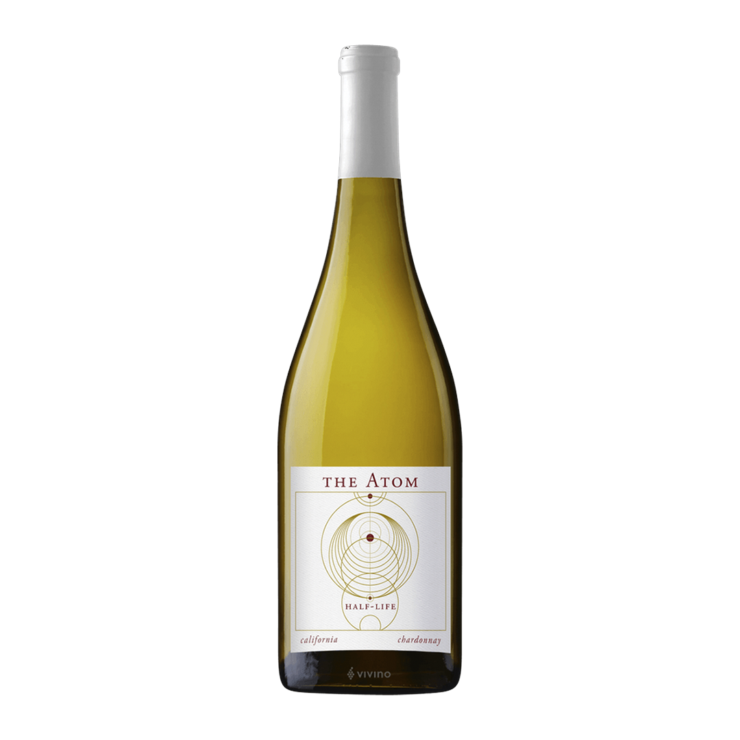 2023 Atom Chardonnay, California, USA – Creamy & Refined