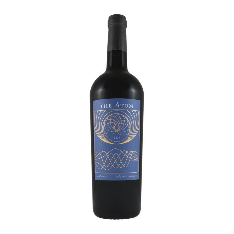 2022 Atom Cabernet Sauvignon, California, USA – Intense & Velvety