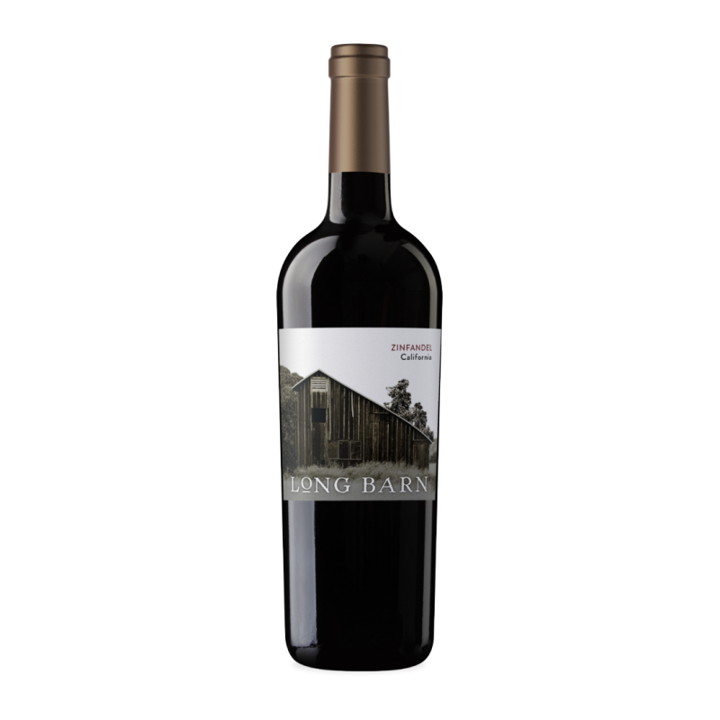 2023 Long Barn Zinfandel, California, USA – Bold & Spicy California Zin