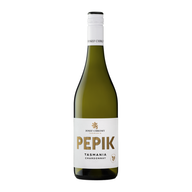 2023 Josef Chromy "Pepik" Chardonnay, Tasmania, Australia - Vibrant & Zesty. Pure Tasmanian Freshness in Every Sip