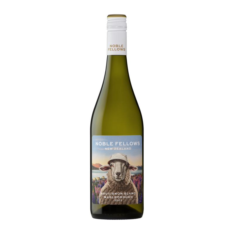 2024 Noble Fellows Sauvignon Blanc, Marlborough, New Zealand - Explosive & Refreshing. The Ultimate Marlborough Classic