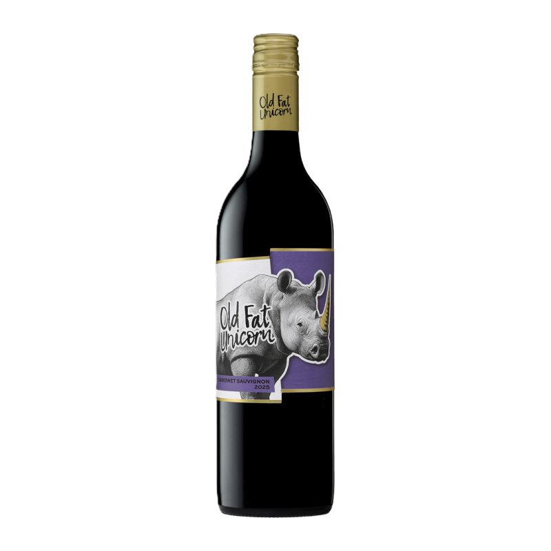 2025 Old Fat Unicorn, Cabernet Sauvignon - Western Australia - Bold, Fruit-Driven Red