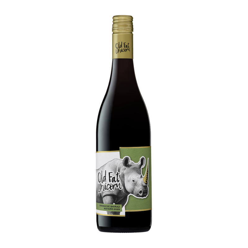 Old Fat Unicorn, GSM - South Australia - Bold and Juicy Rhône-style blend