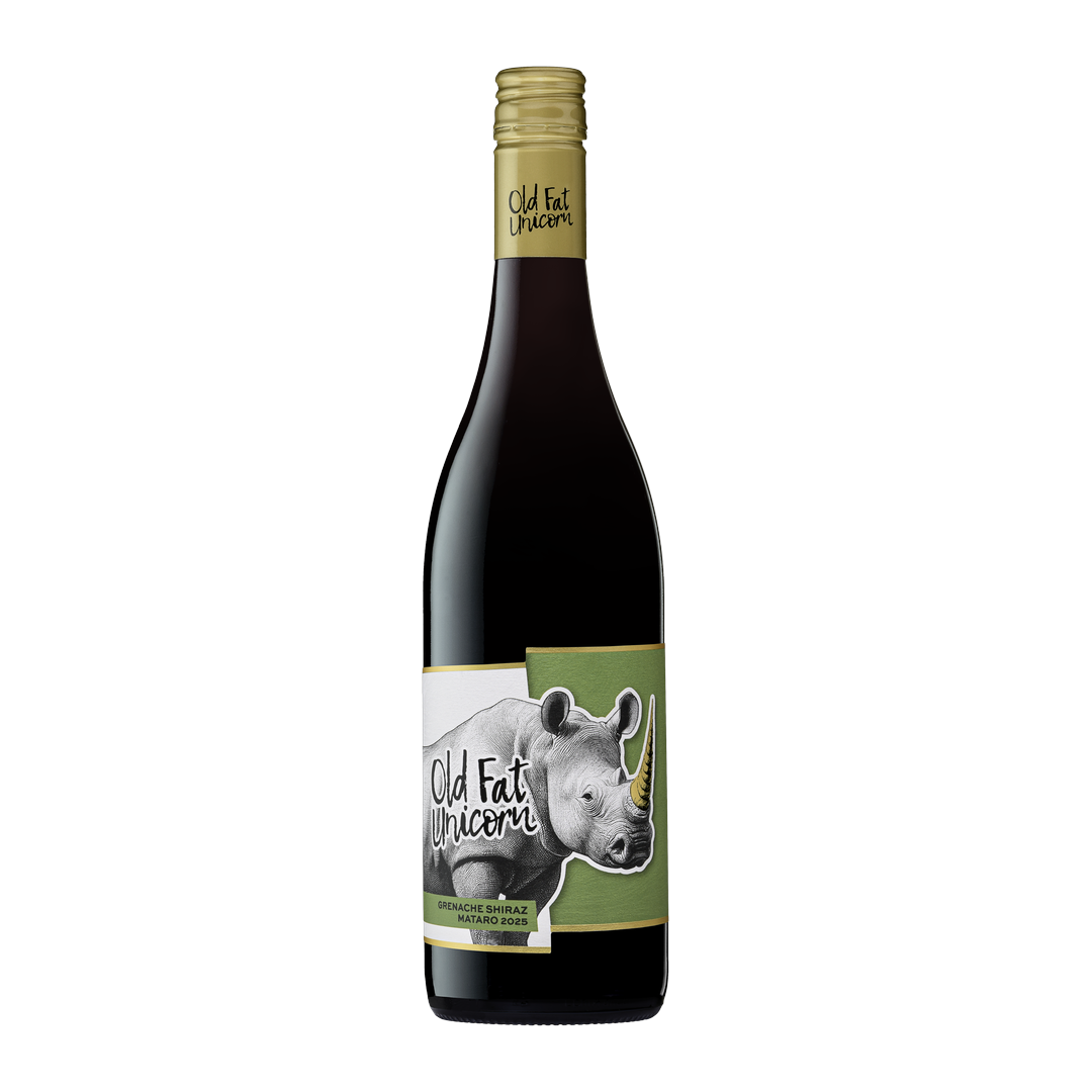 Old Fat Unicorn, GSM - South Australia - Bold and Juicy Rhône-style blend