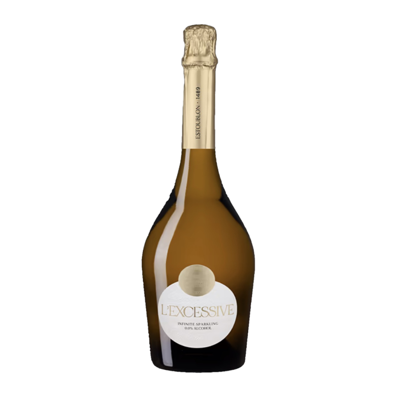 NV Château d'Estoublon L'Excessive Blanc (Non-Alcohol) – Provence, France