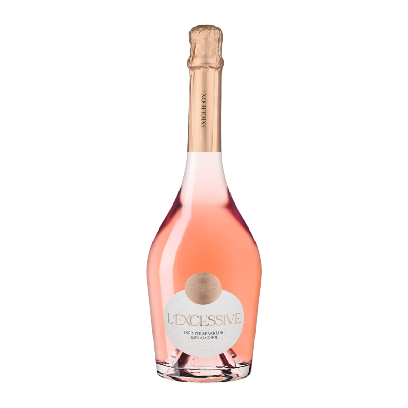 NV Château d'Estoublon L'Excessive Rosé (Non-Alcohol) – Provence, France