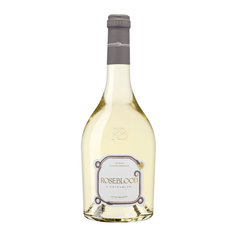 2023 Château d'Estoublon “Roseblood” - Provence, France – Fresh & Elegant Mediterranean White