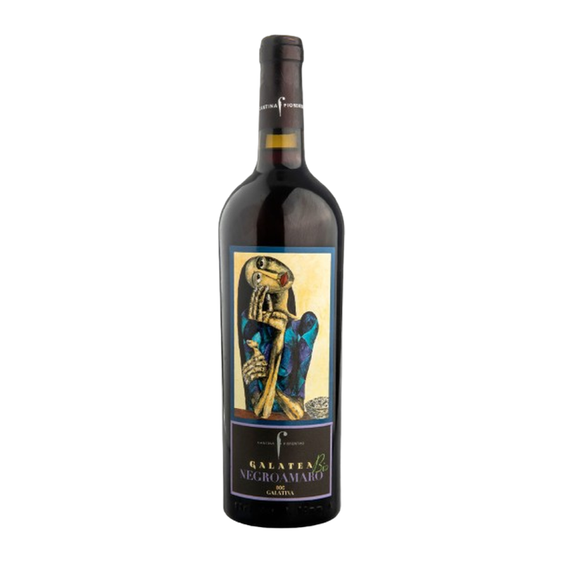 2022 Cantina Fiorentino Galatea Rosso Negroamaro – Puglia, Italy - Southern Italy’s Bold & Seductive Red