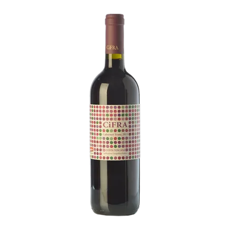2022 Duemani “Cifra” Costa Toscana Rosso IGP – Tuscany, Italy