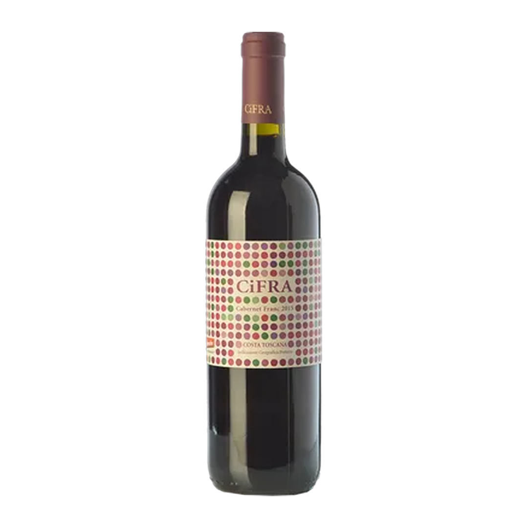 2022 Duemani “Cifra” Costa Toscana Rosso IGP – Tuscany, Italy