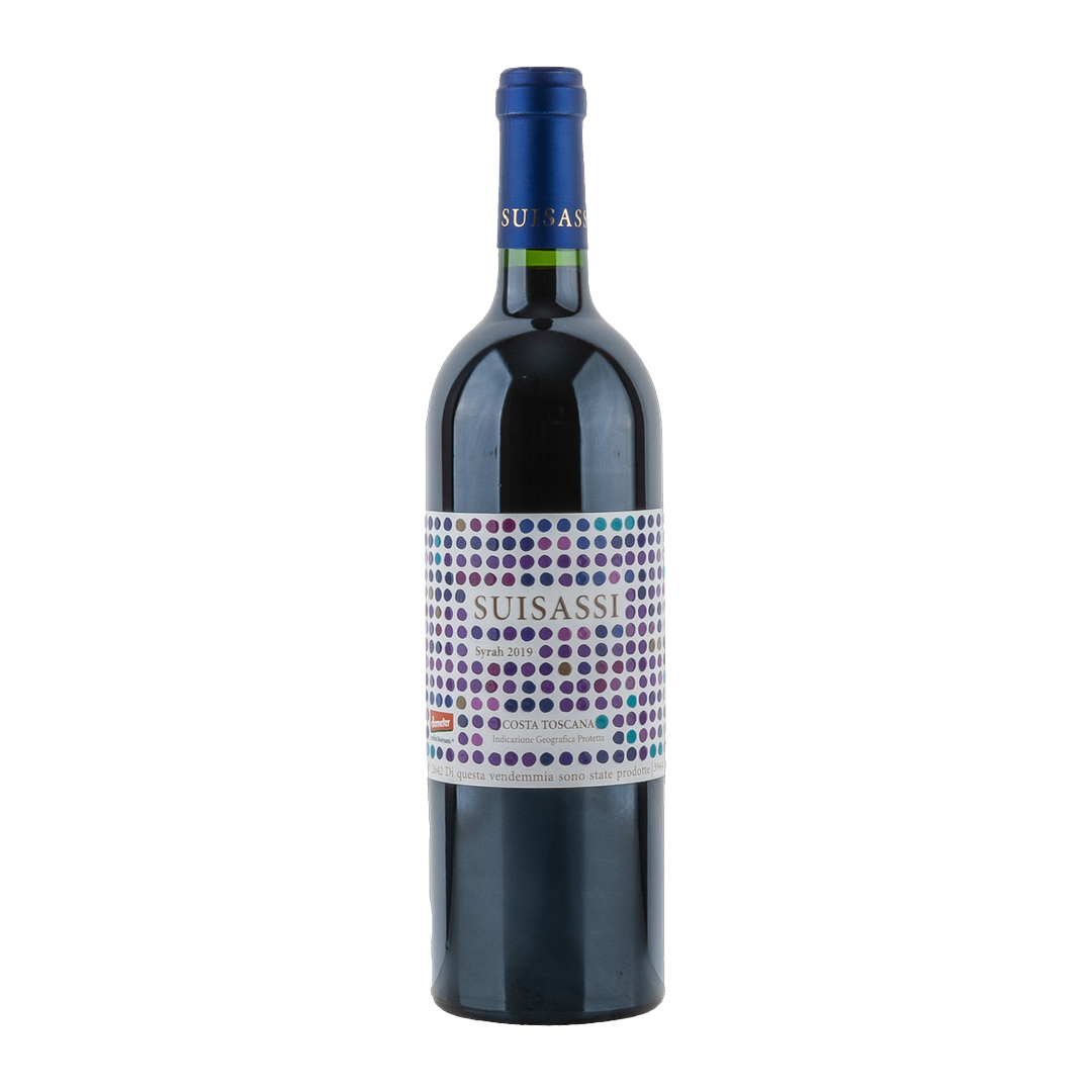 2018 Duemani “Suisassi” Costa Toscana Rosso IGP – Tuscany, Italy - Wildly Expressive Syrah from the Tuscan Coast