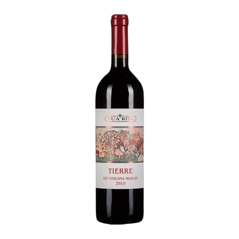 2022 Tua Rita Tierre Toscana IGT – Tuscany, Italy
