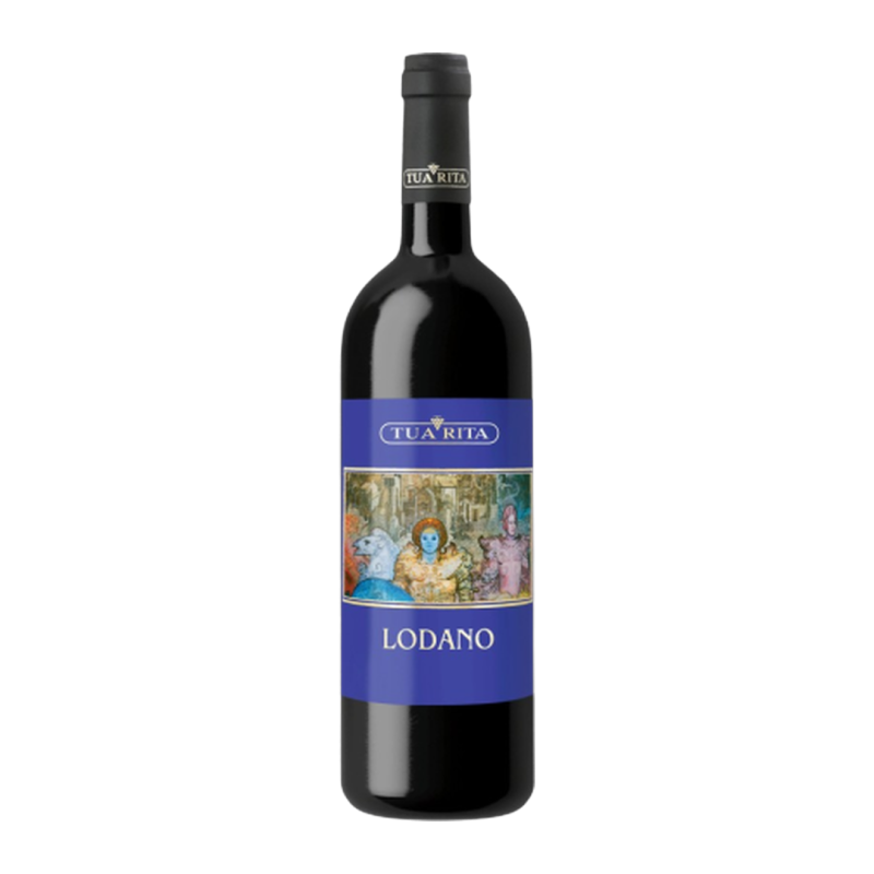 2021 Tua Rita Lodano Rosso Toscana IGT – Tuscany, Italy
