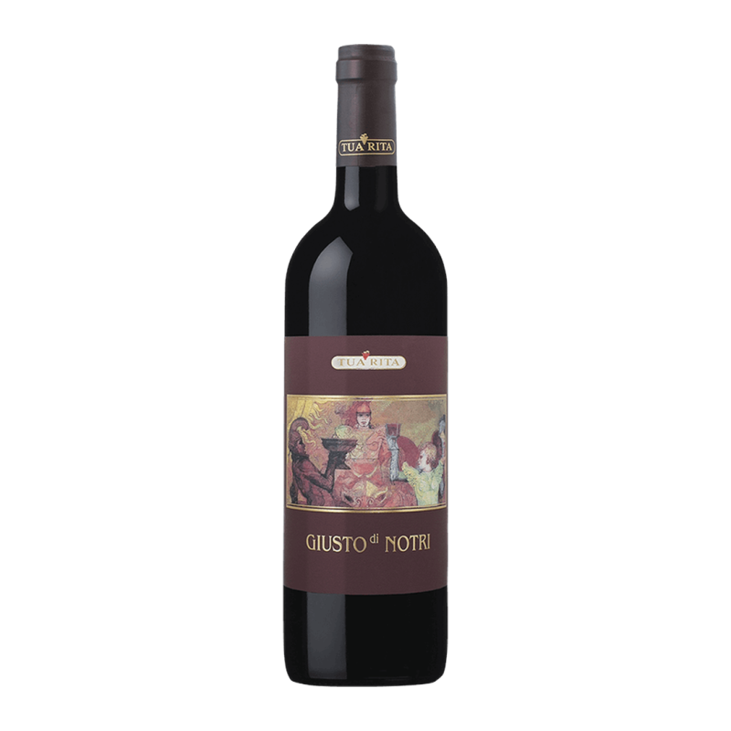 2021 Tua Rita Giusto di Notri Toscana IGT – Tuscany, Italy