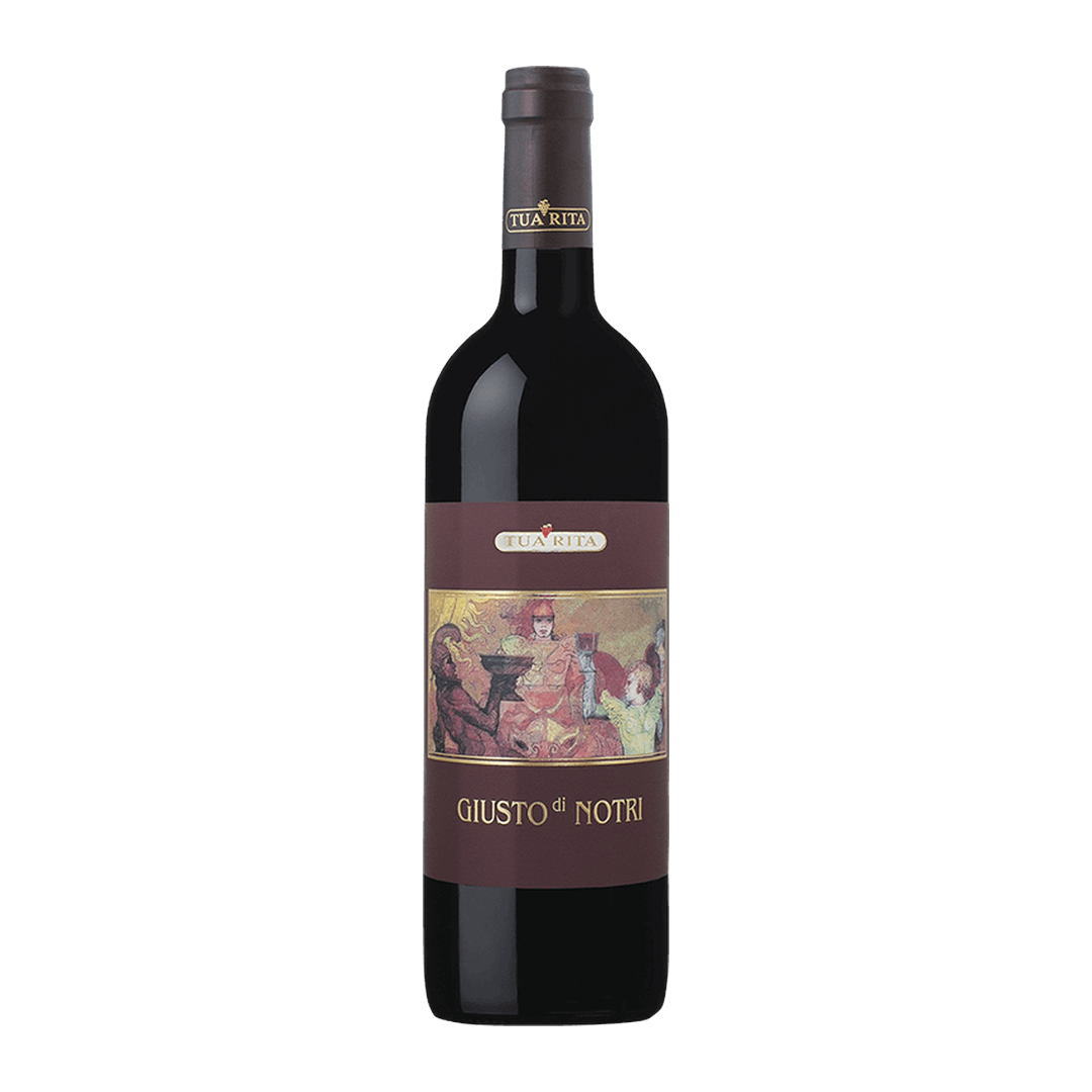 2021 Tua Rita Giusto di Notri Toscana IGT – Tuscany, Italy