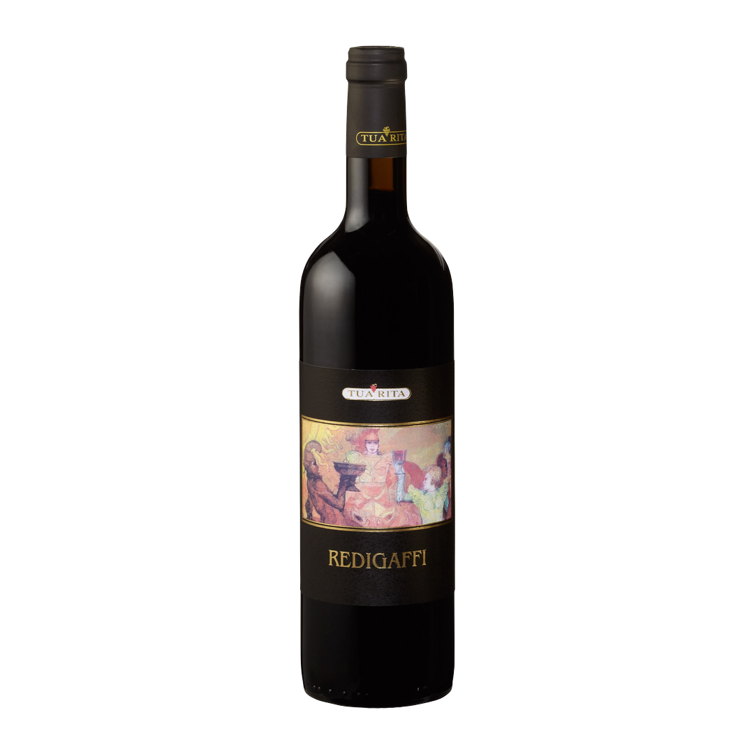 2021 Tua Rita “Redigaffi” Toscana IGT – Tuscany, Italy - The Cult Icon of Merlot in Double Magnum Majesty (3L)
