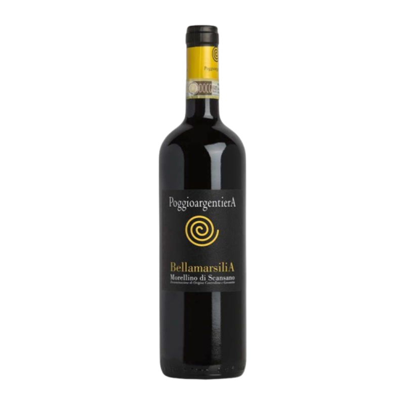 2022 Poggioargentiera Bellamarsilla Morellino di Scansano DOCG – Tuscany, Italy