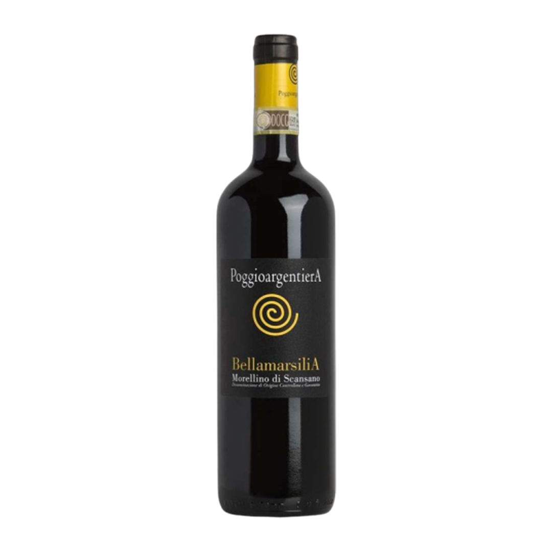 2022 Poggioargentiera Bellamarsilla Morellino di Scansano DOCG – Tuscany, Italy
