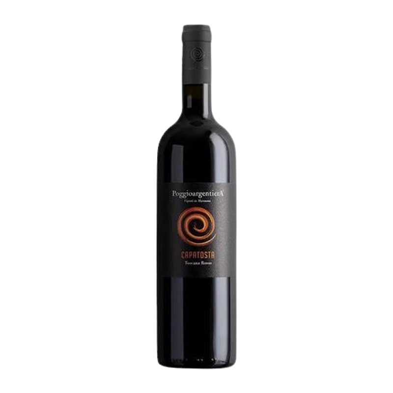 2020 Poggioargentiera Capatosta Toscana Rosso IGT – Tuscany, Italy