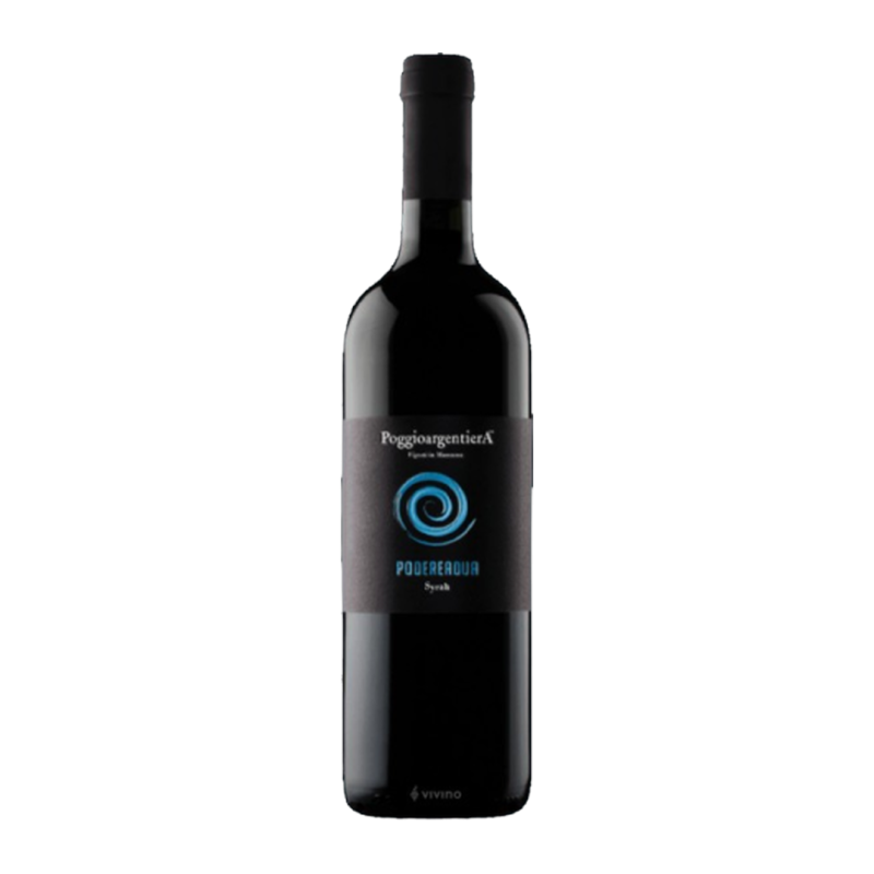 2020 Poggioargentiera Podereadua Toscana Syrah IGT – Tuscany, Italy
