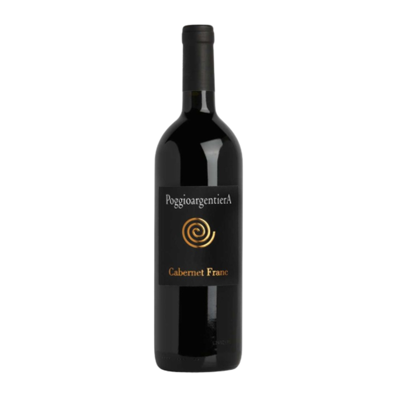 2020 Poggioargentiera Poggioraso Toscana Cabernet Franc IGT – Tuscany, Italy