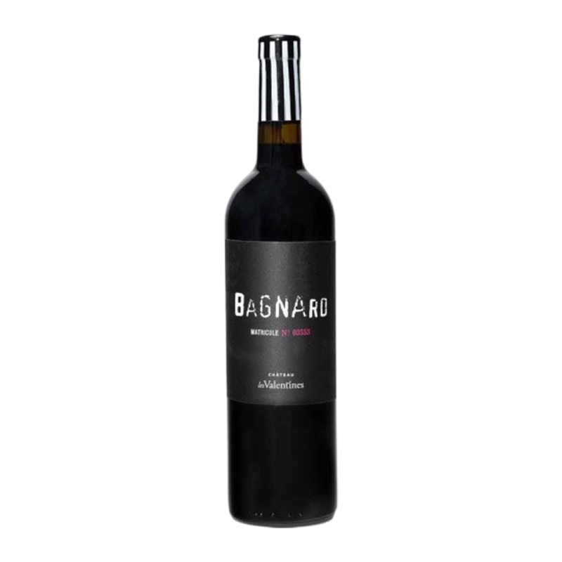 2020 Château Les Valentines Bagnard Rouge – Provence, France