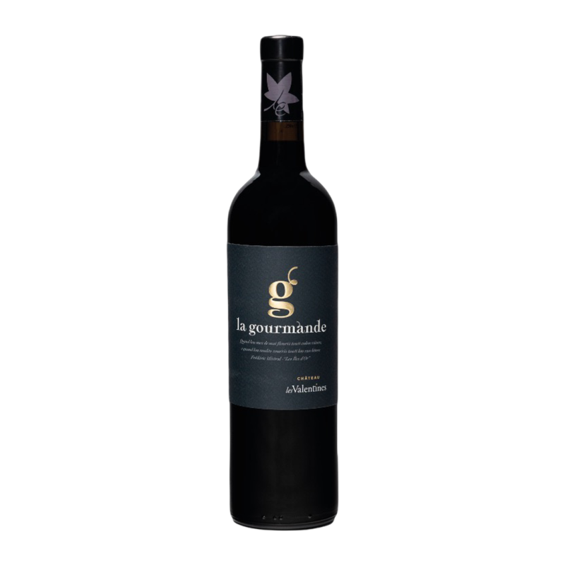 2020 Château Les Valentines La Gourmande Rouge – Côtes de Provence AOP, France