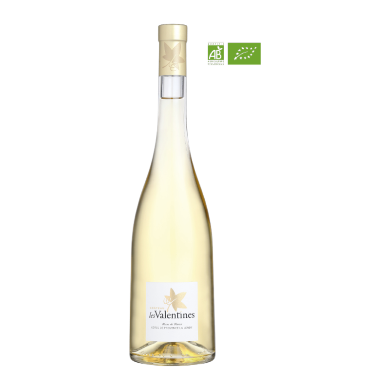 2022 Château Les Valentines Blanc – Provence, France