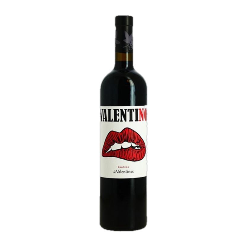 2022 Château Les Valentines Valentino Rouge, Provence, France – Bold Mediterranean Elegance