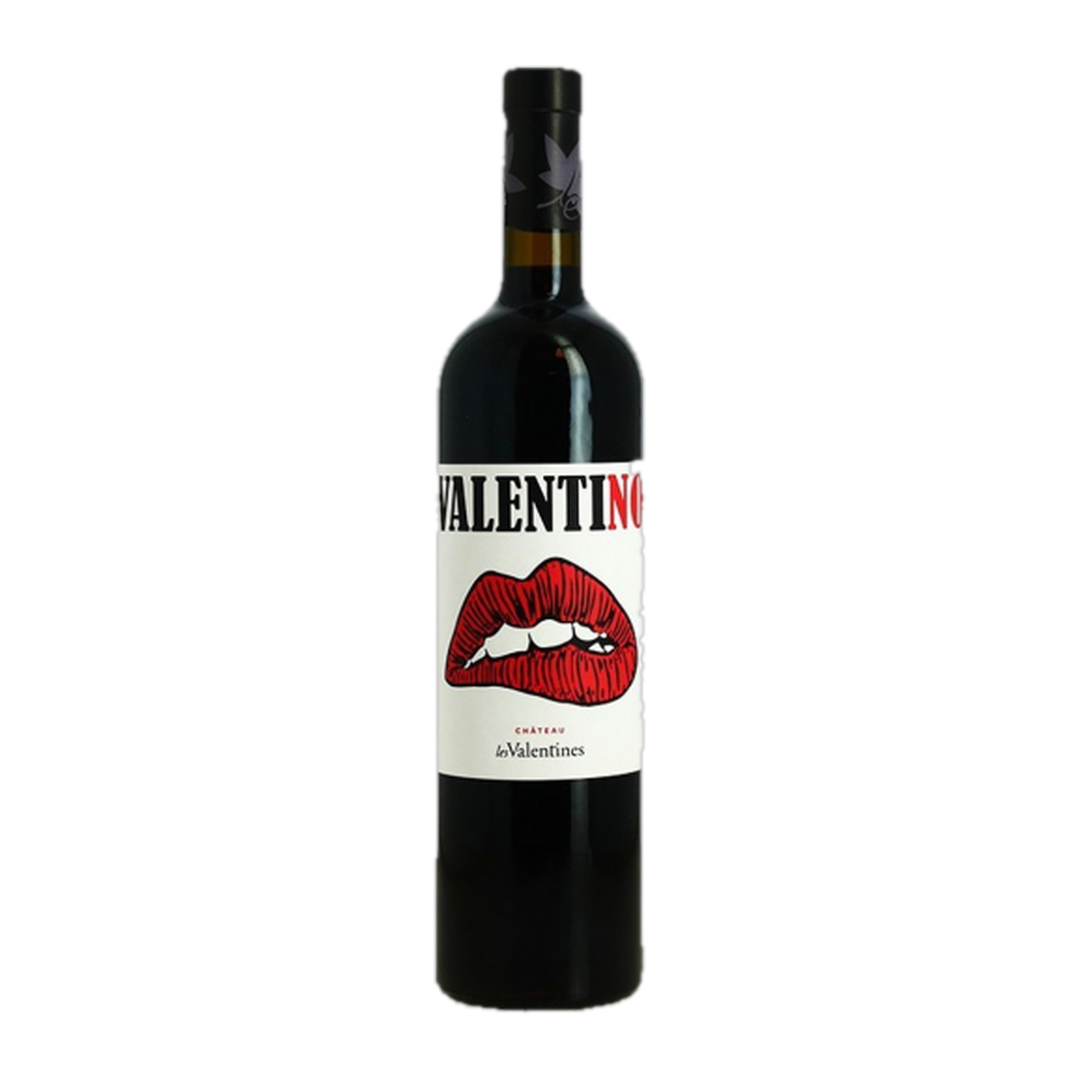 2022 Château Les Valentines Valentino Rouge, Provence, France – Bold Mediterranean Elegance