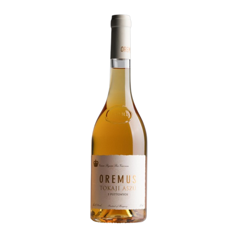 2014 Oremus "Tokaji Aszú" 5 Puttonyos – Tokaj, Hungary