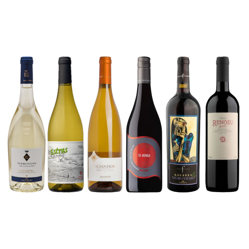 Hawker Heroes Six – six wines matched to Singapore hawker favourites