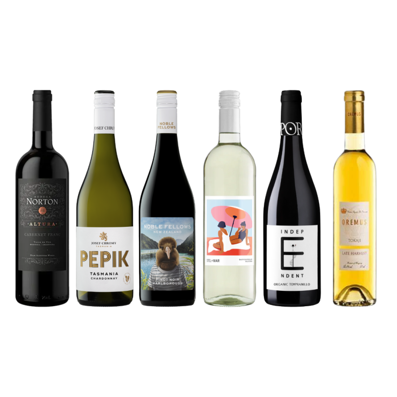 The Passport Six – six wines from six countries