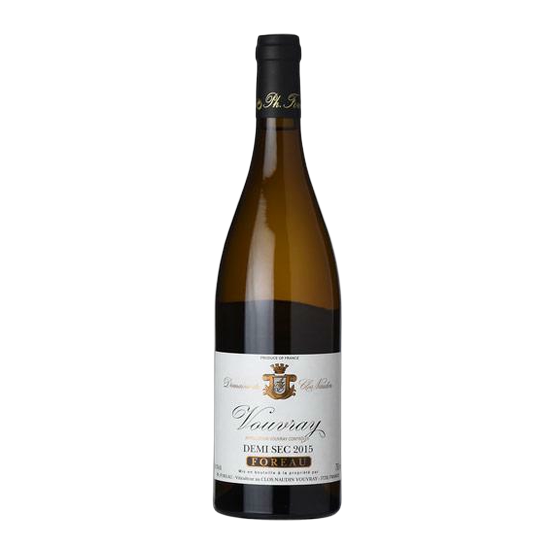 2015 Domaine du Clos Naudin Vouvray Demi-Sec – Loire Valley, France