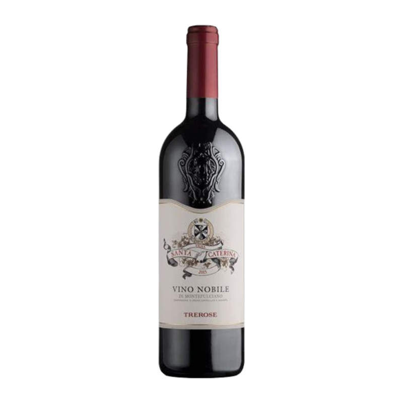 2020 Tenuta Trerose Santa Caterina Vino Nobile di Montepulciano DOCG – Tuscany, Italy – Plush, Cherry-Rich Sangiovese