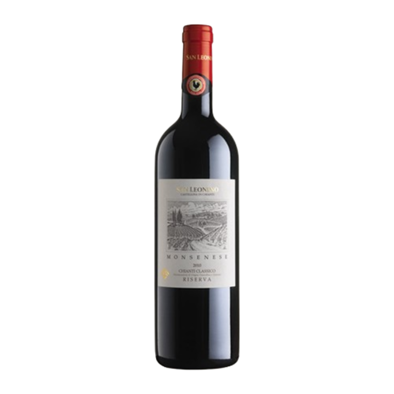 2019 San Leonino Monsenese Chianti Classico Riserva DOCG – Tuscany, Italy – Structured Riserva from Castellina
