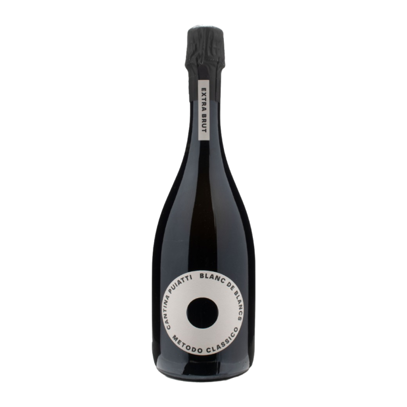 NV Cantina Puiatti Blanc de Blancs Metodo Classico Extra Brut – Friuli-Venezia Giulia, Italy – Elegant Italian Sparkling