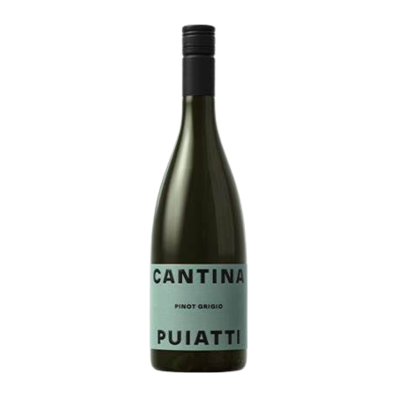 2024 Cantina Puiatti Pinot Grigio Friuli DOC – Friuli-Venezia Giulia, Italy – Pinot Grigio Done Properly