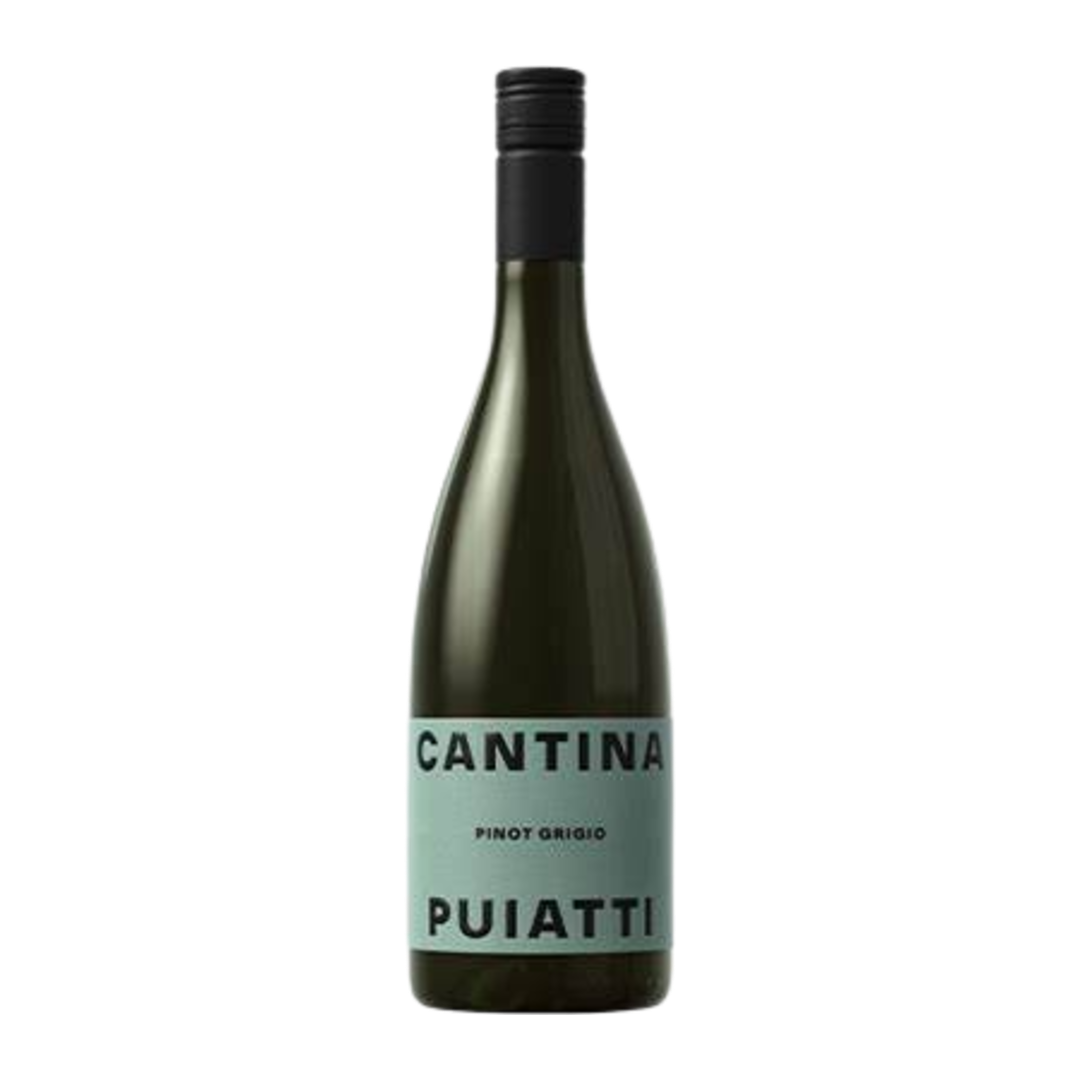 2024 Cantina Puiatti Pinot Grigio Friuli DOC – Friuli-Venezia Giulia, Italy – Pinot Grigio Done Properly