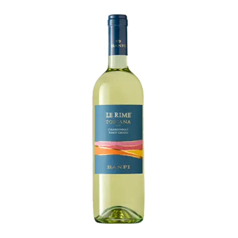 2020 Castello Banfi Le Rime Toscana IGT – Tuscany, Italy – Light, Fresh Tuscan White