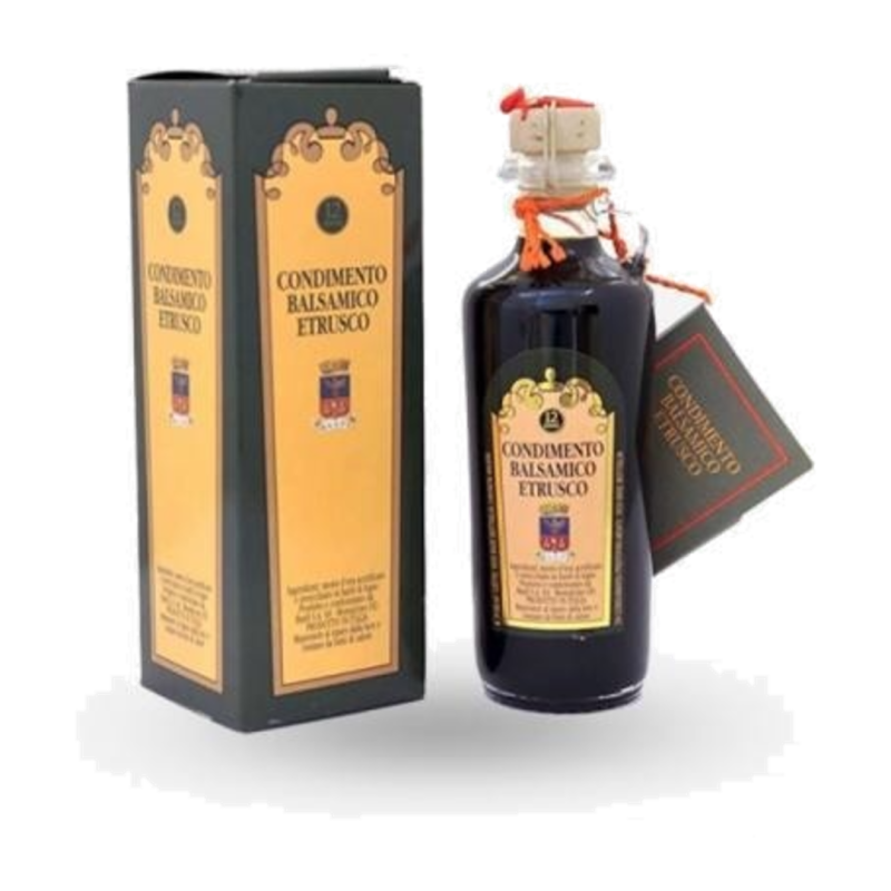 Castello Banfi Condimento Balsamico Etrusco – Tuscany, Italy – 12-Year Barrel-Aged Balsamic Dressing (150ml)