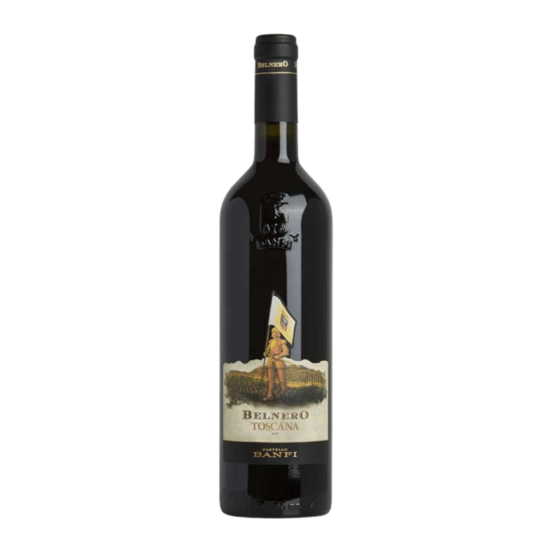 2020 Banfi Belnero Toscana IGT – Tuscany, Italy – Dark, Polished Super Tuscan