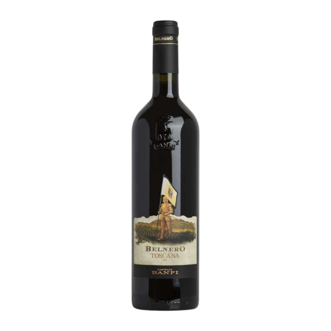 2020 Banfi Belnero Toscana IGT – Tuscany, Italy – Dark, Polished Super Tuscan