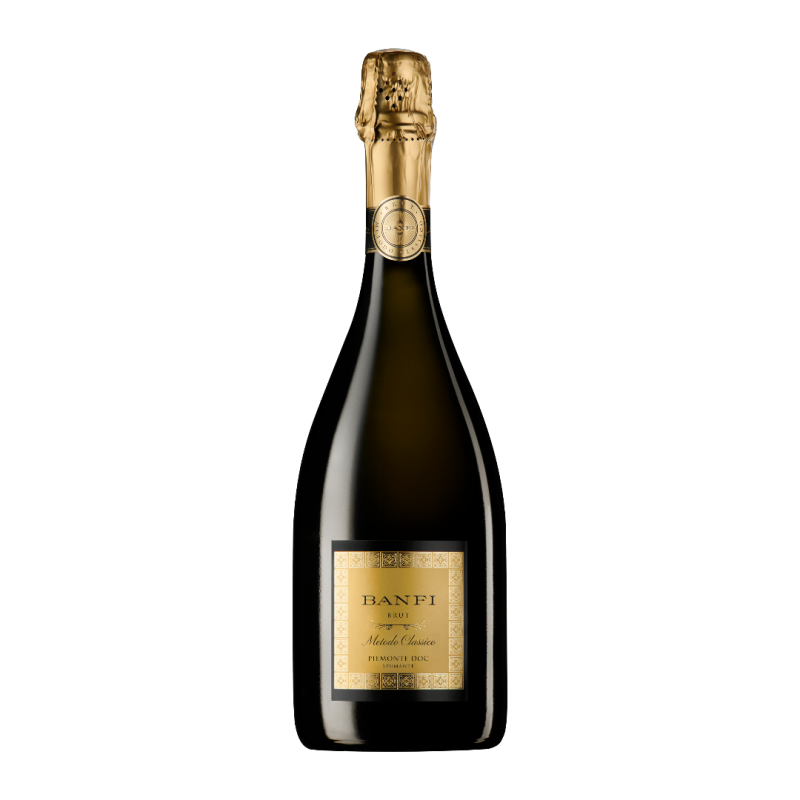NV Banfi Brut Metodo Classico – Piedmont, Italy – Classic-Method Bubbles from Banfi