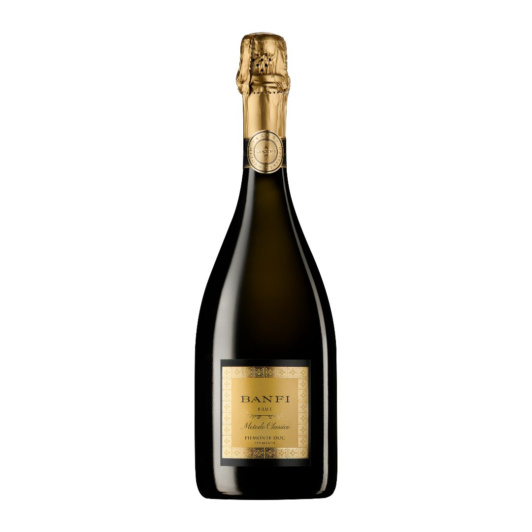 NV Banfi Brut Metodo Classico – Piedmont, Italy – Classic-Method Bubbles from Banfi