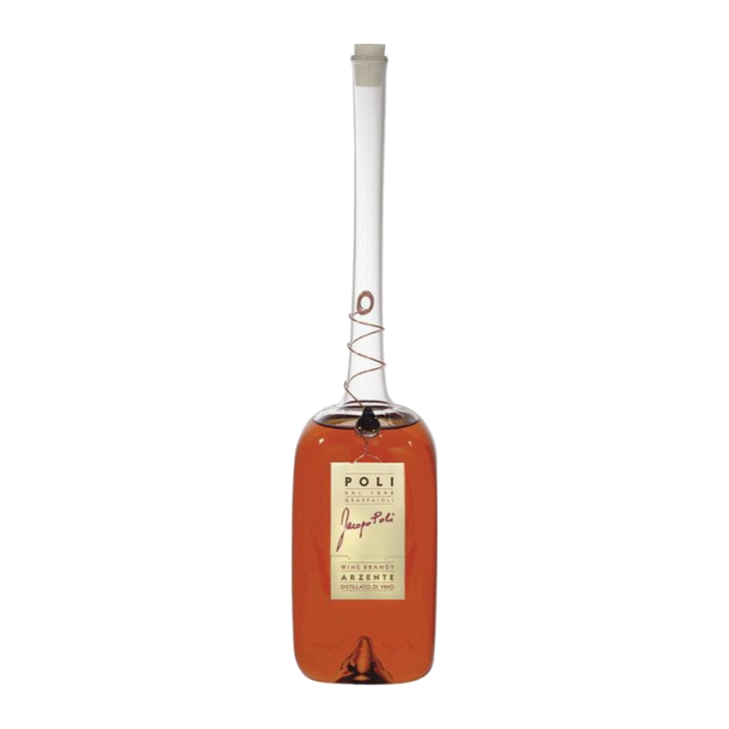 Poli Arzente Italian Brandy – Veneto, Italy – Aged Wine Brandy (500ml)