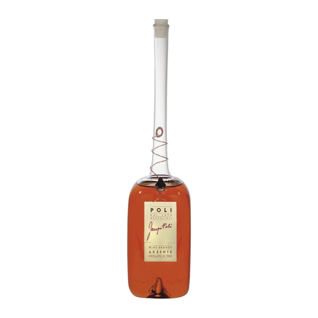 Poli Arzente Italian Brandy – Veneto, Italy – Aged Wine Brandy (500ml)