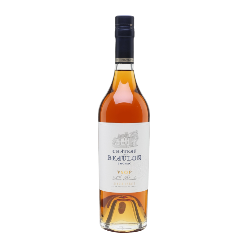 Château de Beaulon Cognac VSOP Folle Blanche – Cognac, France – Rare Single-Estate Cognac (700ml)